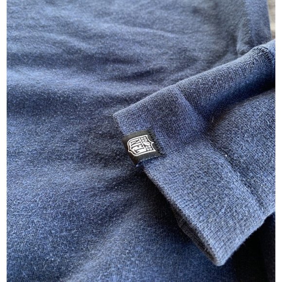 Vintage 80’s Nike NFL New England Patriots Pullover Sweatshirt RARE Font Size M - Picture 7 of 7